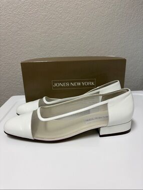 🌟HP🌟Jones New York Leather Flats